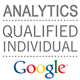 certyfikat Google Analytics Indyvidual Qualification